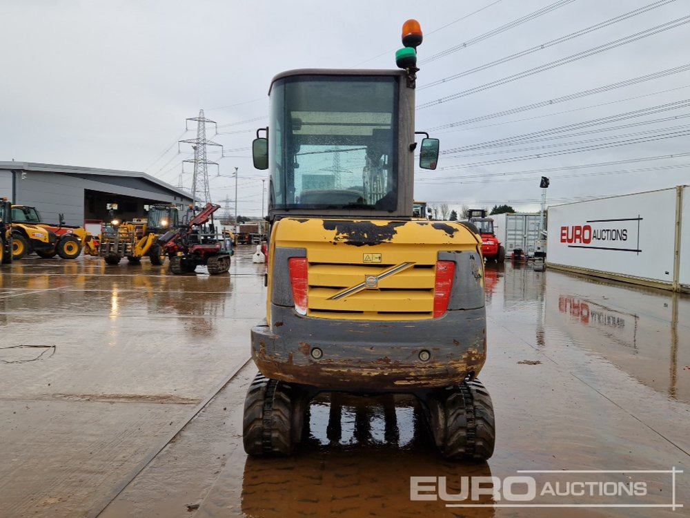 2011 Volvo EC27C - Mini ekskavatör: fotoğraf 4 2011 Volvo EC27C - Mini ekskavatör: fotoğraf 4