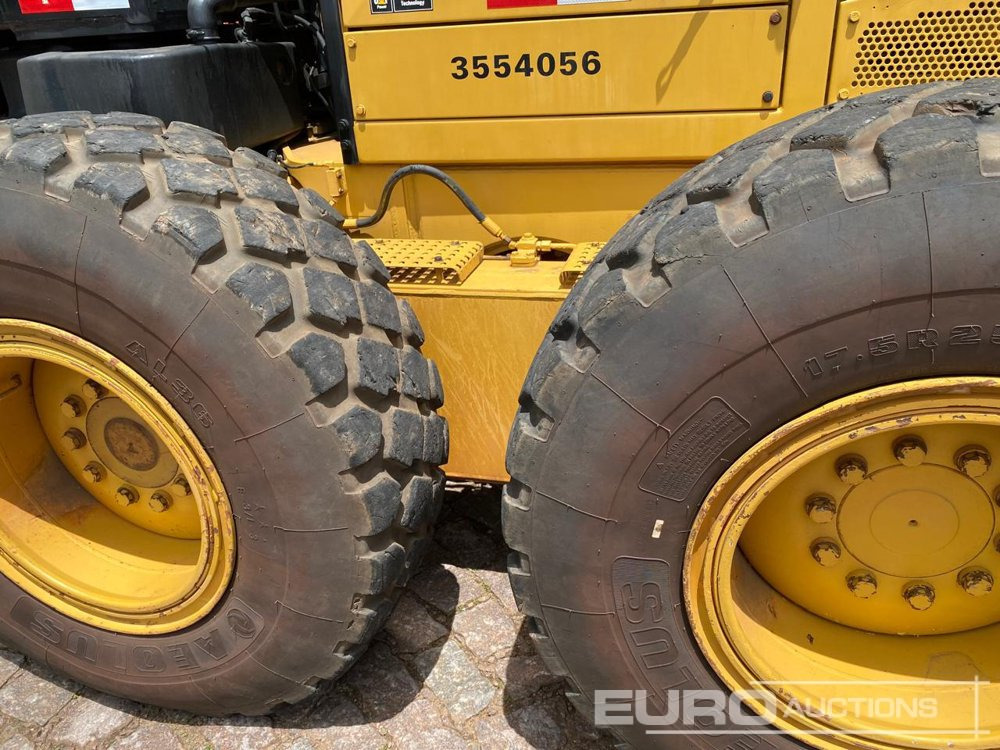 2012 CAT 140M - Greyder: fotoğraf 4 2012 CAT 140M - Greyder: fotoğraf 4