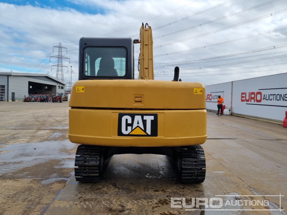 2012 CAT 307D - Mini ekskavatör: fotoğraf 4 2012 CAT 307D - Mini ekskavatör: fotoğraf 4