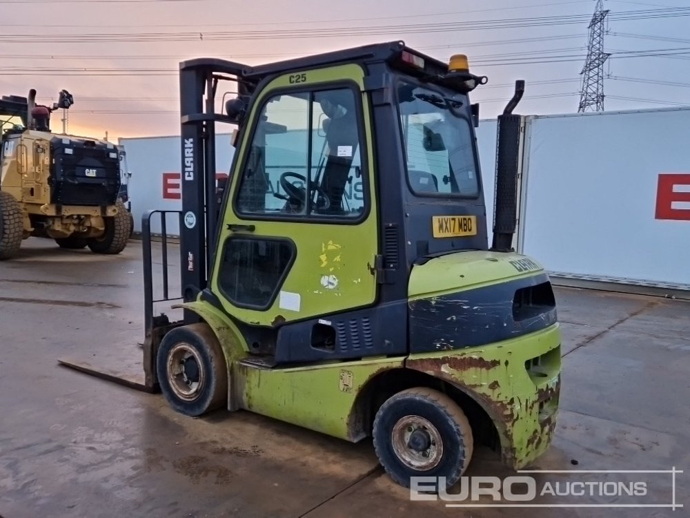 2012 Clark G25D - Forklift: fotoğraf 3 2012 Clark G25D - Forklift: fotoğraf 3