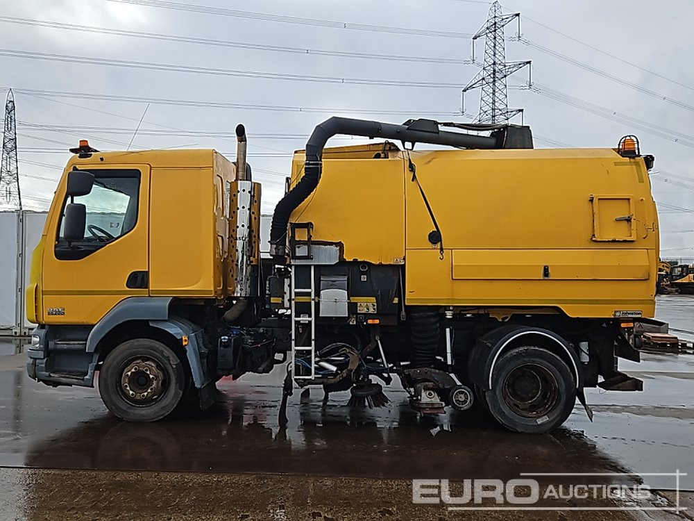 2012 DAF LF55.220 - Yol süpürme aracı: fotoğraf 2 2012 DAF LF55.220 - Yol süpürme aracı: fotoğraf 2