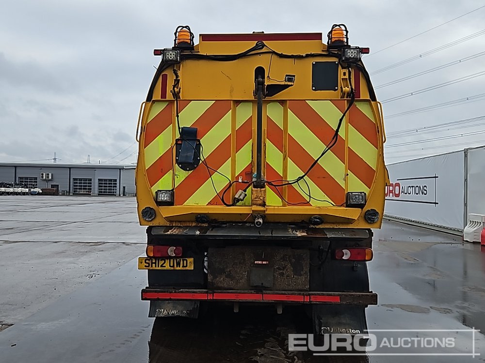 2012 DAF LF55.220 - Yol süpürme aracı: fotoğraf 4 2012 DAF LF55.220 - Yol süpürme aracı: fotoğraf 4