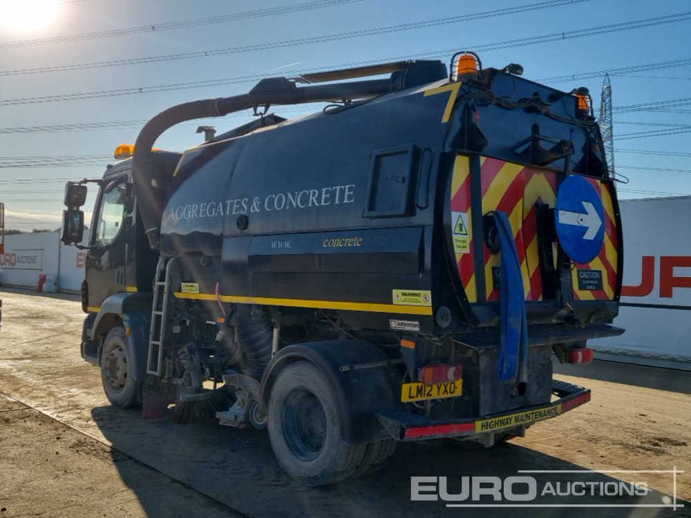 2012 DAF LF55.220 - Yol süpürme aracı: fotoğraf 3 2012 DAF LF55.220 - Yol süpürme aracı: fotoğraf 3