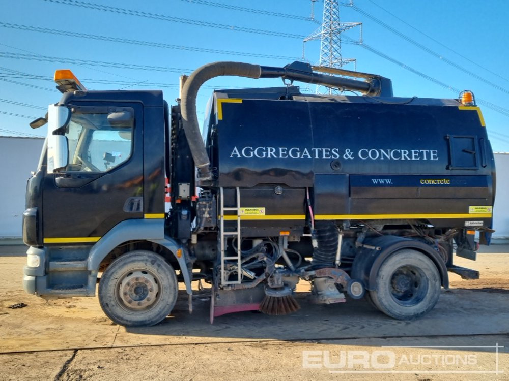 2012 DAF LF55.220 - Yol süpürme aracı: fotoğraf 2 2012 DAF LF55.220 - Yol süpürme aracı: fotoğraf 2