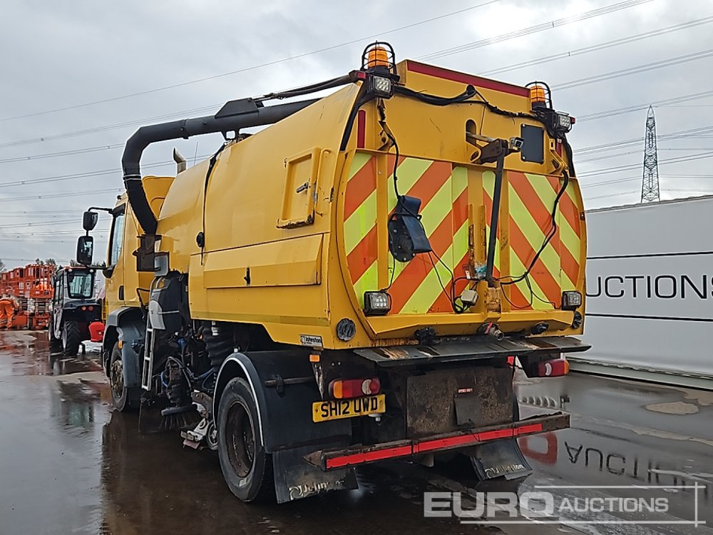 2012 DAF LF55.220 - Yol süpürme aracı: fotoğraf 3 2012 DAF LF55.220 - Yol süpürme aracı: fotoğraf 3