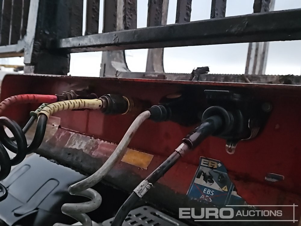 2012 Dennison Tri Axle Log Trailer - Tomruk dorsesi: fotoğraf 4 2012 Dennison Tri Axle Log Trailer - Tomruk dorsesi: fotoğraf 4