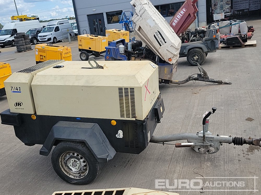 Hava kompresörü 2012 Doosan 741: fotoğraf 6