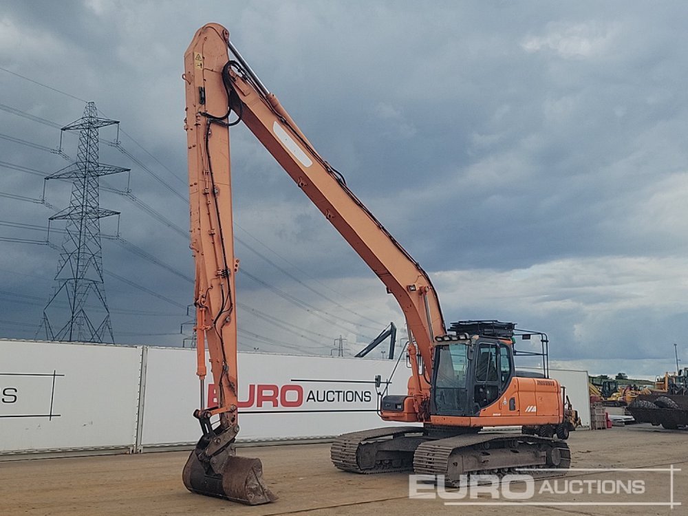 2012 Doosan DX225LC - Paletli ekskavatör: fotoğraf 1 2012 Doosan DX225LC - Paletli ekskavatör: fotoğraf 1