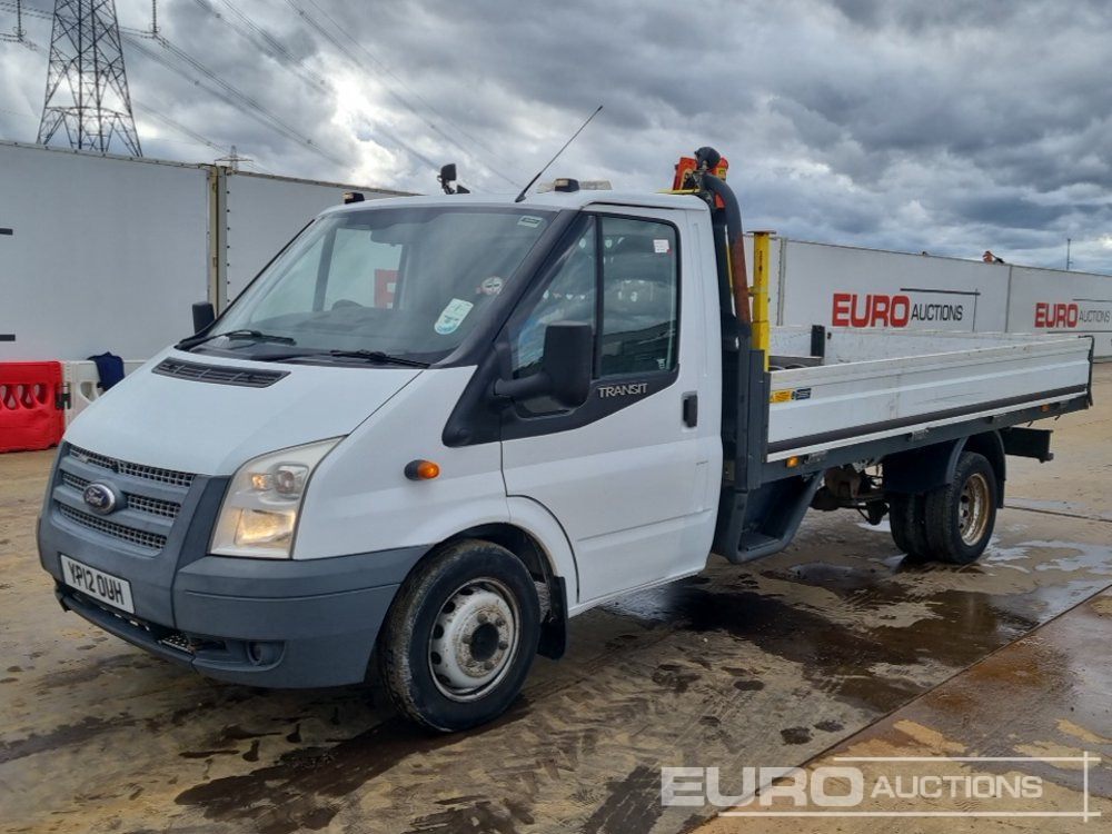 2012 Ford Transit 100 T350 - Açık kasa kamyonet: fotoğraf 1 2012 Ford Transit 100 T350 - Açık kasa kamyonet: fotoğraf 1