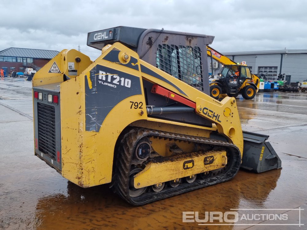 2012 Gehl RT210 - Mini yükleyici: fotoğraf 5 2012 Gehl RT210 - Mini yükleyici: fotoğraf 5