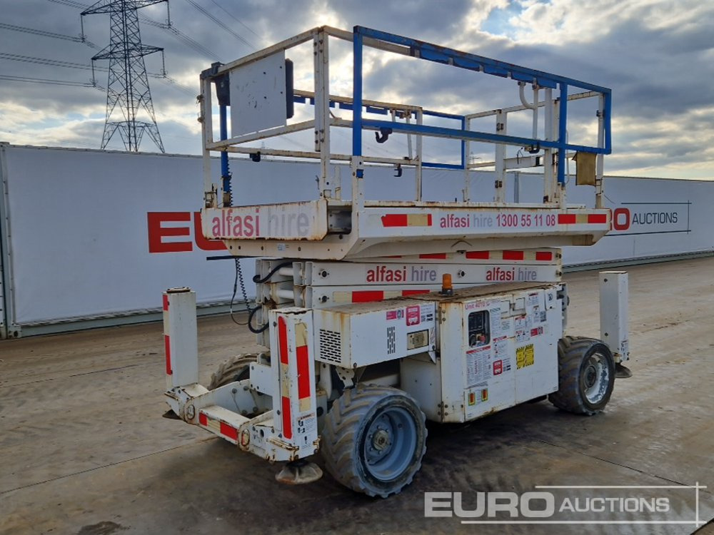 2012 Genie GS-4069 - Araçüstü platform: fotoğraf 1 2012 Genie GS-4069 - Araçüstü platform: fotoğraf 1