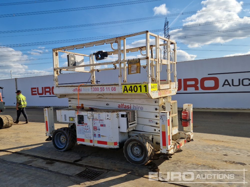 2012 Genie GS-4069 - Araçüstü platform: fotoğraf 3 2012 Genie GS-4069 - Araçüstü platform: fotoğraf 3