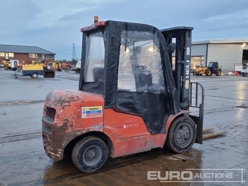 2012 Heli FD30G - Forklift: fotoğraf 5 2012 Heli FD30G - Forklift: fotoğraf 5