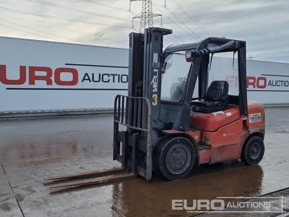 2012 Heli FD30G - Forklift: fotoğraf 1 2012 Heli FD30G - Forklift: fotoğraf 1