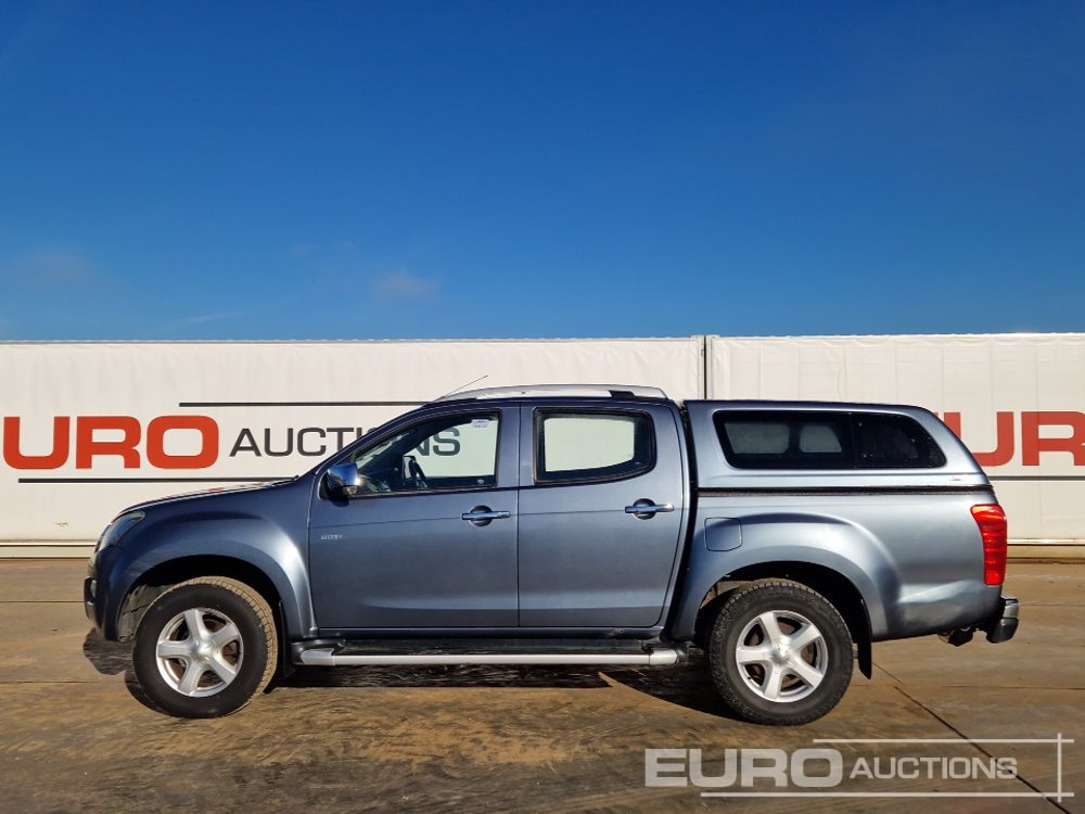 2012 Isuzu D-Max - Pikap: fotoğraf 2 2012 Isuzu D-Max - Pikap: fotoğraf 2