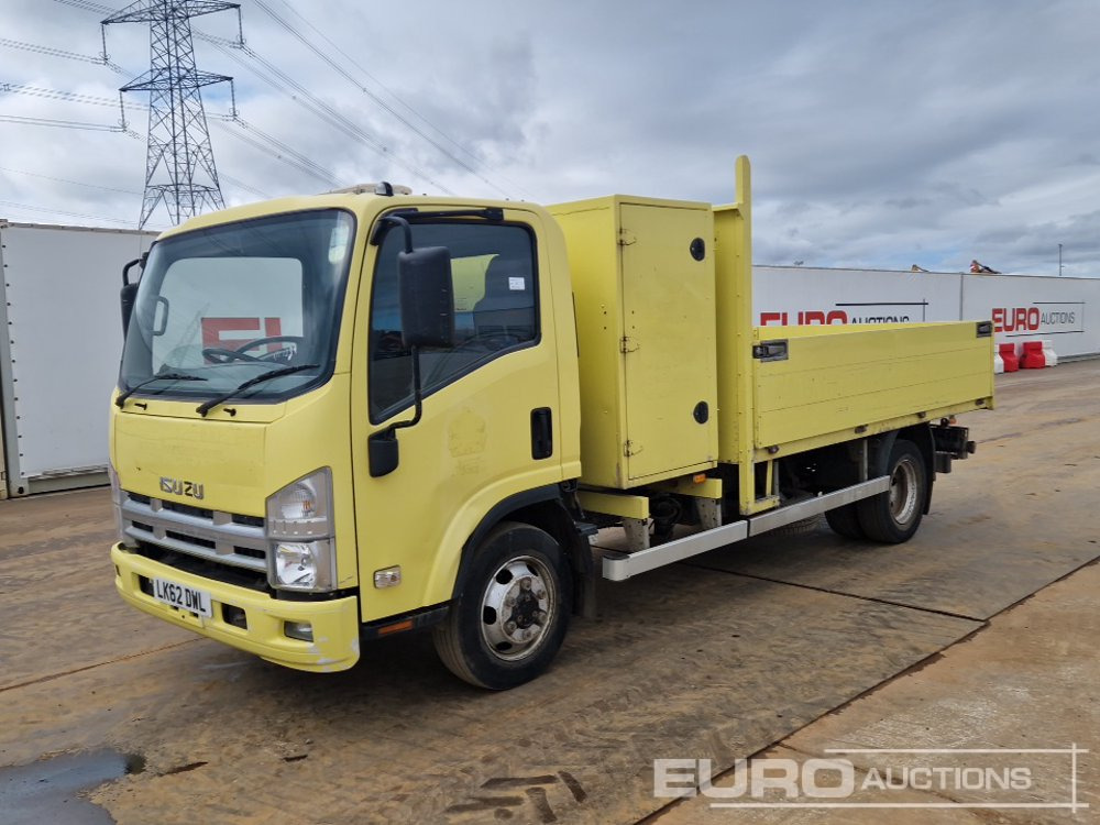 2012 Isuzu NPR-6 N62.150M - Sal/ Açık kasa kamyon: fotoğraf 1 2012 Isuzu NPR-6 N62.150M - Sal/ Açık kasa kamyon: fotoğraf 1