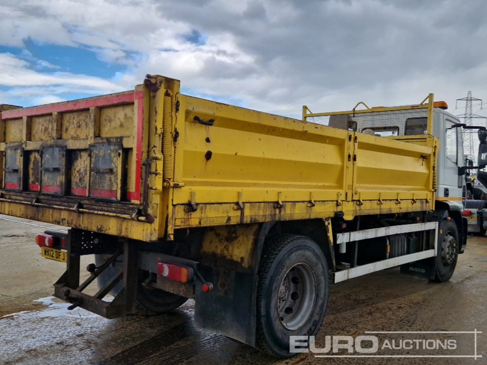 2012 Iveco 180E25 - Damperli kamyon: fotoğraf 5 2012 Iveco 180E25 - Damperli kamyon: fotoğraf 5