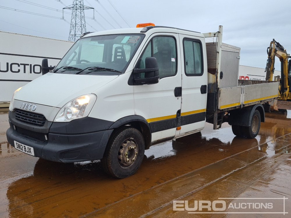 2012 Iveco Daily 70C15 - Damperli kamyonet: fotoğraf 1 2012 Iveco Daily 70C15 - Damperli kamyonet: fotoğraf 1