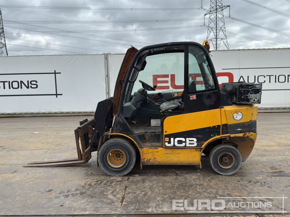 2012 JCB TLT30D - Teleskopik yükleyici: fotoğraf 2 2012 JCB TLT30D - Teleskopik yükleyici: fotoğraf 2