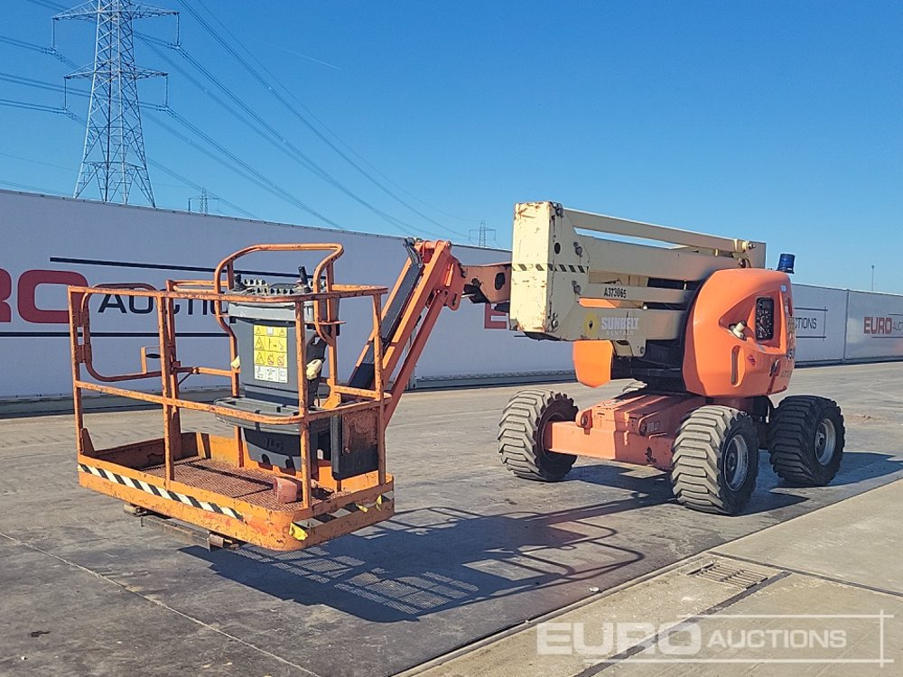 2012 JLG 450AJ - Araçüstü platform: fotoğraf 1 2012 JLG 450AJ - Araçüstü platform: fotoğraf 1