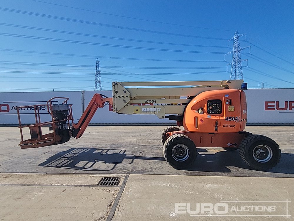 2012 JLG 450AJ - Araçüstü platform: fotoğraf 2 2012 JLG 450AJ - Araçüstü platform: fotoğraf 2