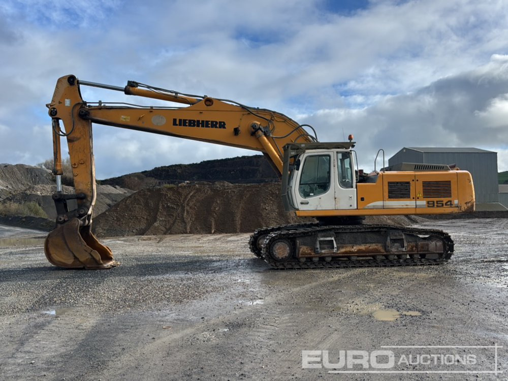 2012 Liebherr R954C HD LITRONIC - Paletli ekskavatör: fotoğraf 2 2012 Liebherr R954C HD LITRONIC - Paletli ekskavatör: fotoğraf 2