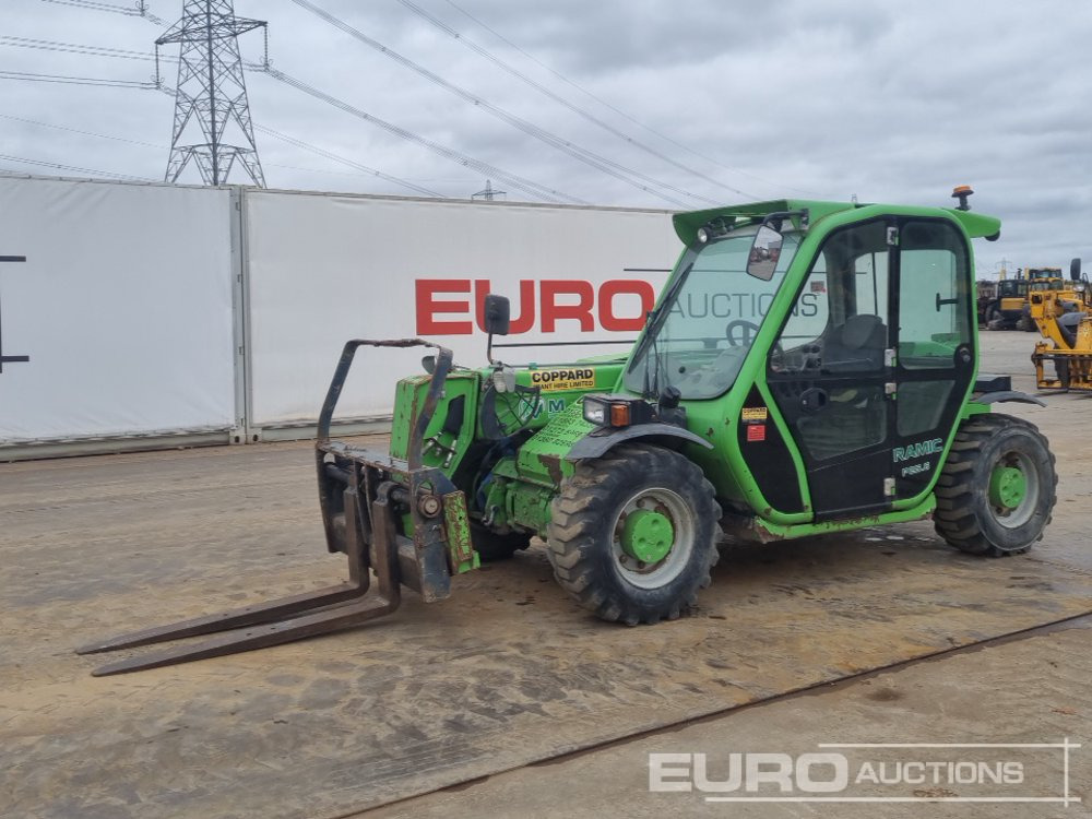 2012 Merlo P25.6 - Teleskopik yükleyici: fotoğraf 1 2012 Merlo P25.6 - Teleskopik yükleyici: fotoğraf 1
