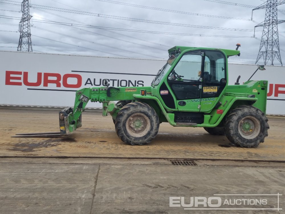 2012 Merlo P38.13 - Teleskopik yükleyici: fotoğraf 2 2012 Merlo P38.13 - Teleskopik yükleyici: fotoğraf 2