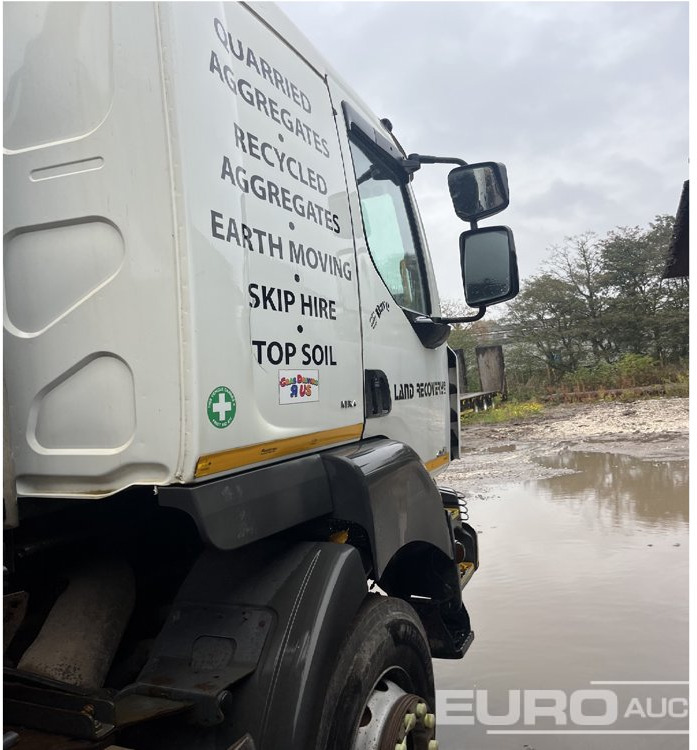 2012 Renault Kerax 430DXI - Damperli kamyon, Vinçli kamyon: fotoğraf 5 2012 Renault Kerax 430DXI - Damperli kamyon, Vinçli kamyon: fotoğraf 5