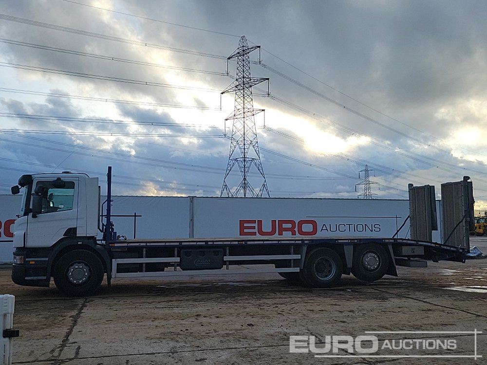 2012 Scania P280 - Sal/ Açık kasa kamyon: fotoğraf 2 2012 Scania P280 - Sal/ Açık kasa kamyon: fotoğraf 2