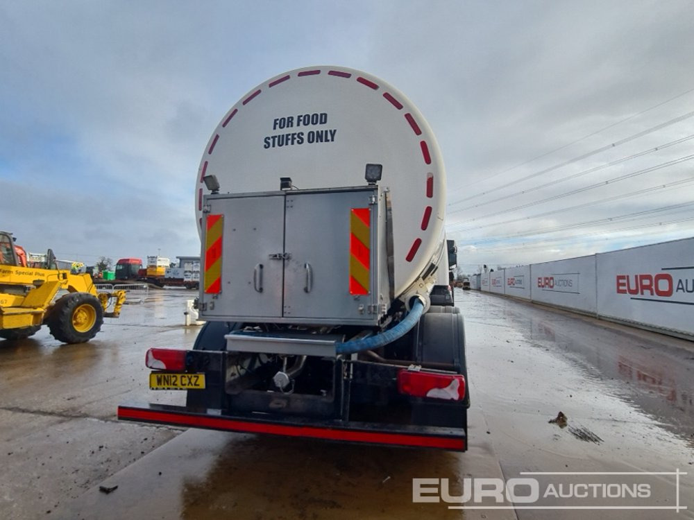 2012 Scania P340 - Tanker kamyon: fotoğraf 4 2012 Scania P340 - Tanker kamyon: fotoğraf 4