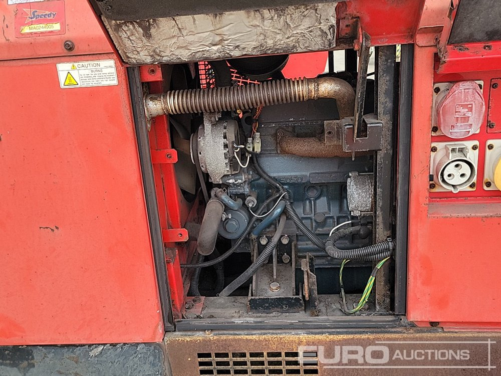 Elektrikli jeneratör 2012 Shindaiwa DGW500DM: fotoğraf 26