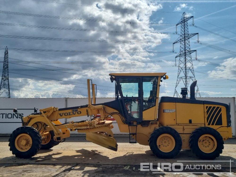 2012 Volvo G930 - Greyder: fotoğraf 2 2012 Volvo G930 - Greyder: fotoğraf 2