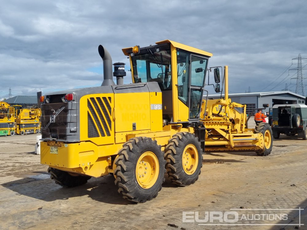 2012 Volvo G930 - Greyder: fotoğraf 5 2012 Volvo G930 - Greyder: fotoğraf 5