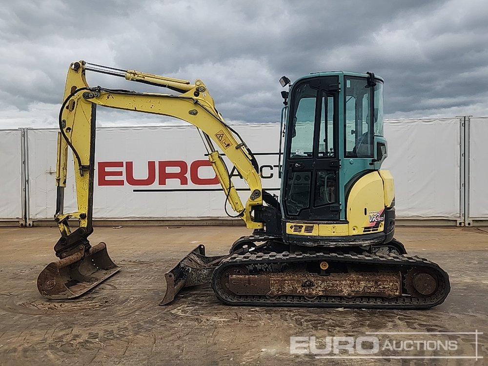 2012 Yanmar ViO50 - Mini ekskavatör: fotoğraf 2 2012 Yanmar ViO50 - Mini ekskavatör: fotoğraf 2