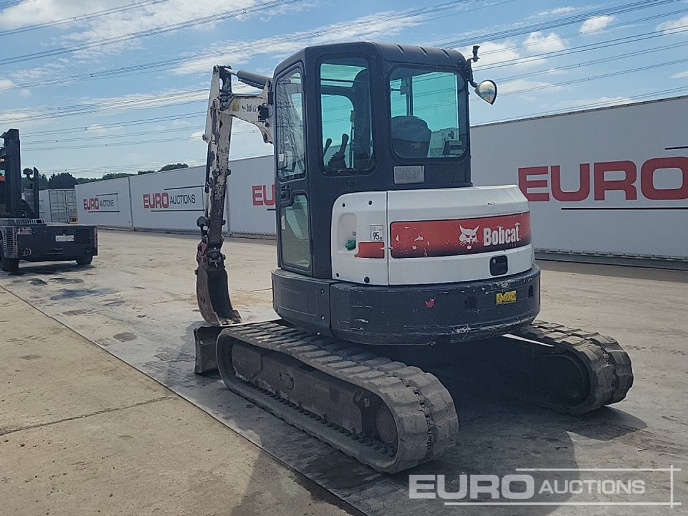 2013 Bobcat E45EM - Mini ekskavatör: fotoğraf 3 2013 Bobcat E45EM - Mini ekskavatör: fotoğraf 3