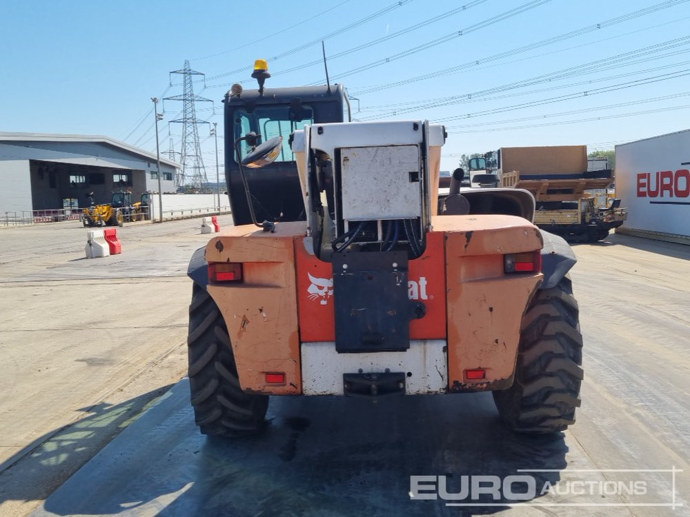 2013 Bobcat T40170 - Teleskopik yükleyici: fotoğraf 4 2013 Bobcat T40170 - Teleskopik yükleyici: fotoğraf 4