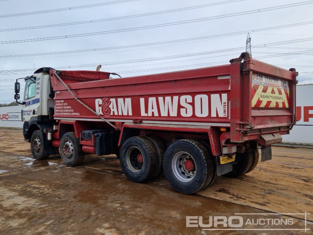 2013 DAF CF85.410 - Damperli kamyon: fotoğraf 3 2013 DAF CF85.410 - Damperli kamyon: fotoğraf 3