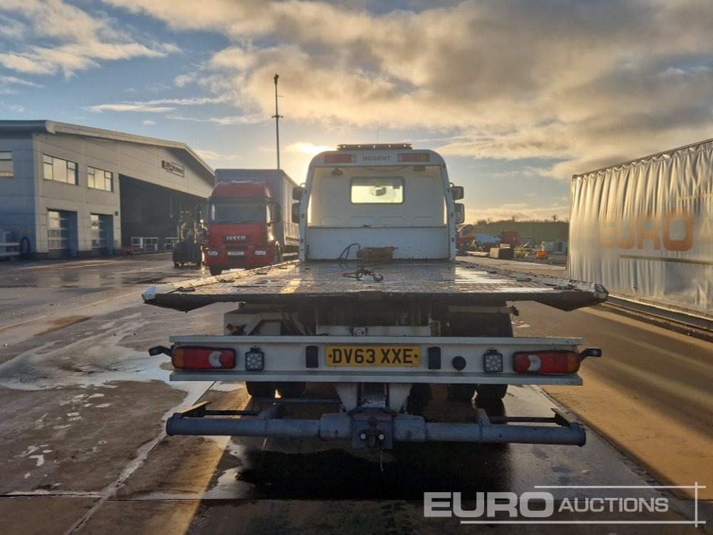 2013 DAF LF45-160 - Çekici kamyonu: fotoğraf 4 2013 DAF LF45-160 - Çekici kamyonu: fotoğraf 4