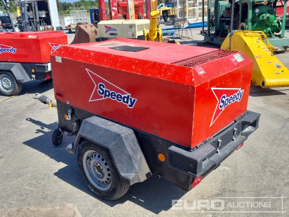 2013 Doosan 731E - Hava kompresörü: fotoğraf 3 2013 Doosan 731E - Hava kompresörü: fotoğraf 3