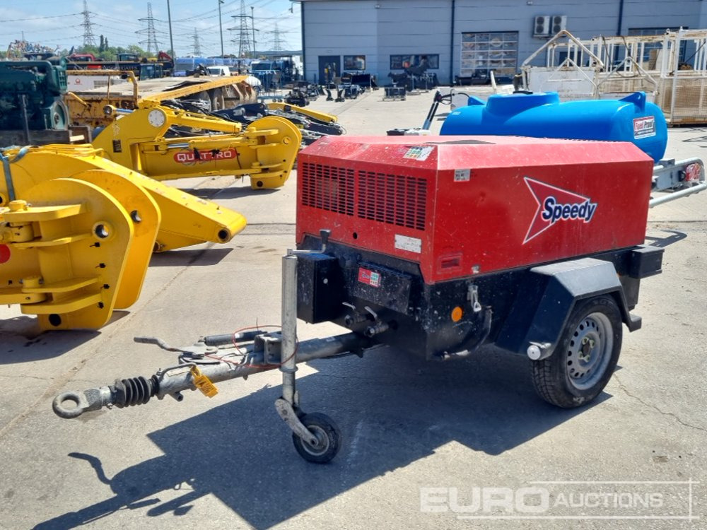 2013 Doosan 731E - Hava kompresörü: fotoğraf 1 2013 Doosan 731E - Hava kompresörü: fotoğraf 1
