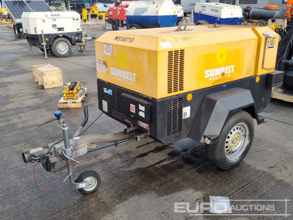 2013 Doosan 741 - Hava kompresörü: fotoğraf 1 2013 Doosan 741 - Hava kompresörü: fotoğraf 1