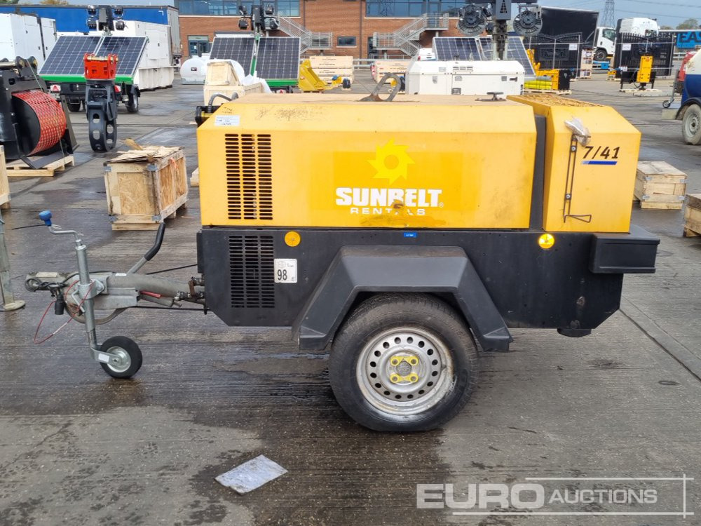 2013 Doosan 741 - Hava kompresörü: fotoğraf 2 2013 Doosan 741 - Hava kompresörü: fotoğraf 2