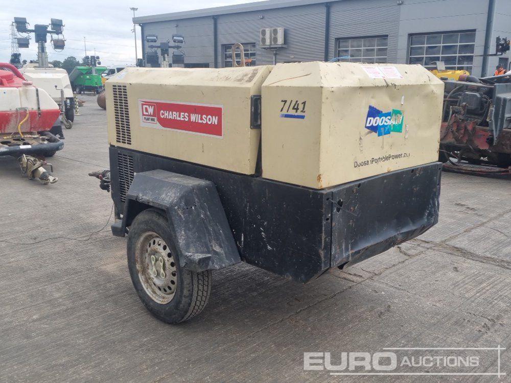 2013 Doosan 741 - Hava kompresörü: fotoğraf 3 2013 Doosan 741 - Hava kompresörü: fotoğraf 3