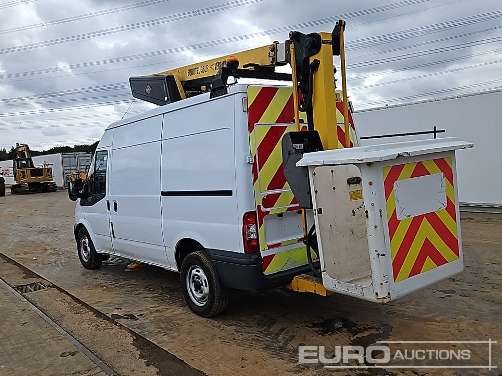 2013 Ford Transit - Araç üzerine platform: fotoğraf 3 2013 Ford Transit - Araç üzerine platform: fotoğraf 3