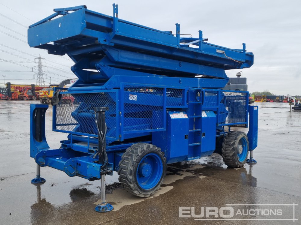 2013 Genie GS4390 - Araçüstü platform: fotoğraf 5 2013 Genie GS4390 - Araçüstü platform: fotoğraf 5