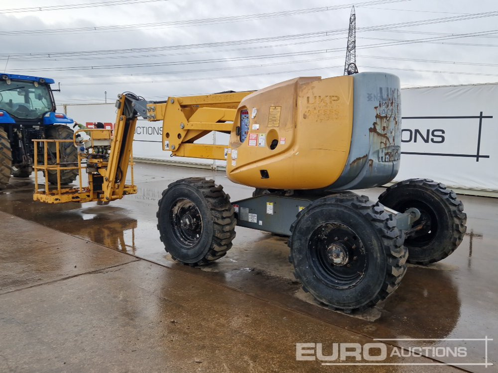 2013 Haulotte HA16PX - Araçüstü platform: fotoğraf 3 2013 Haulotte HA16PX - Araçüstü platform: fotoğraf 3