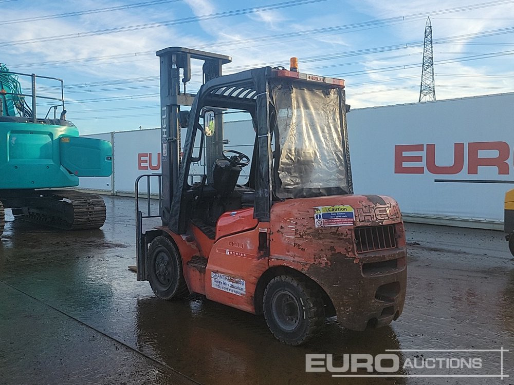 2013 Heli FD30G - Forklift: fotoğraf 3 2013 Heli FD30G - Forklift: fotoğraf 3