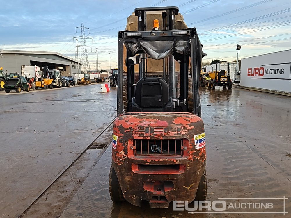 2013 Heli FD30G - Forklift: fotoğraf 4 2013 Heli FD30G - Forklift: fotoğraf 4