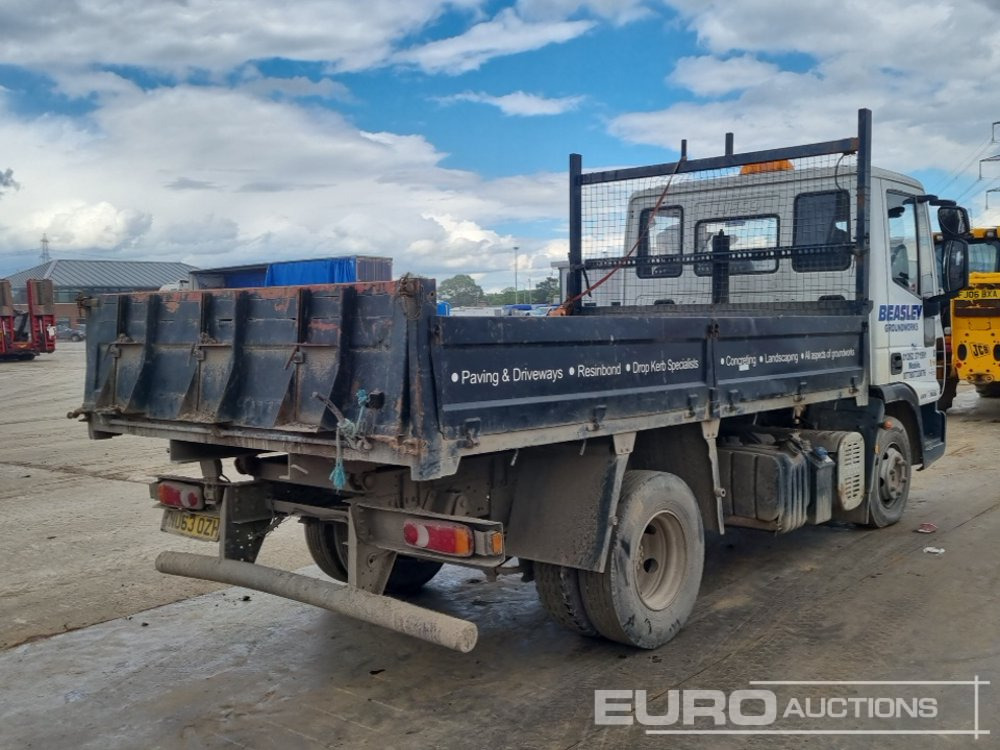 2013 Iveco Euro Cargo 75E16 - Damperli kamyon: fotoğraf 5 2013 Iveco Euro Cargo 75E16 - Damperli kamyon: fotoğraf 5